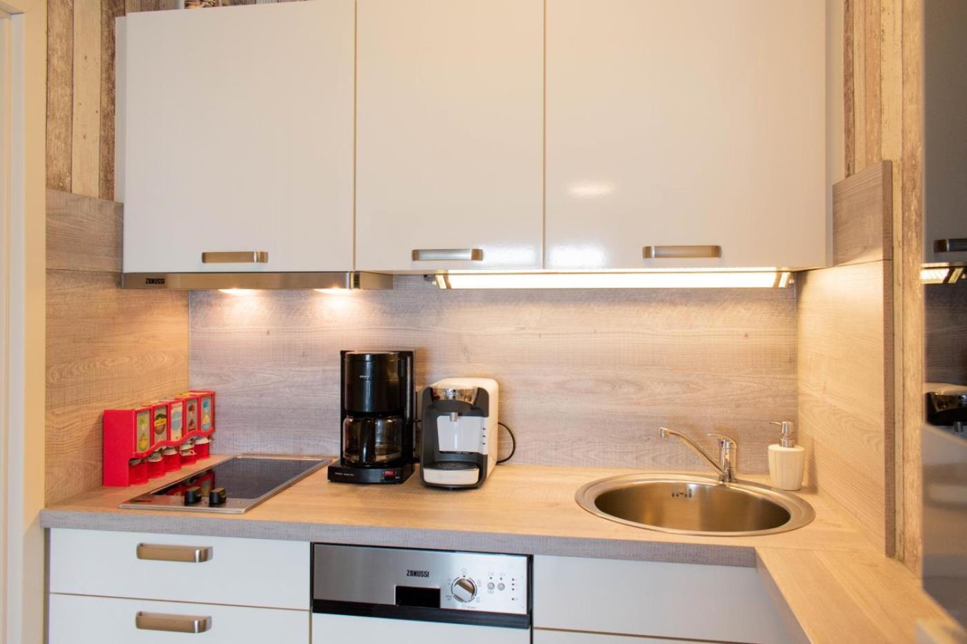 Ferienwohnung Muschelsucher Haffkrug Luaran gambar
